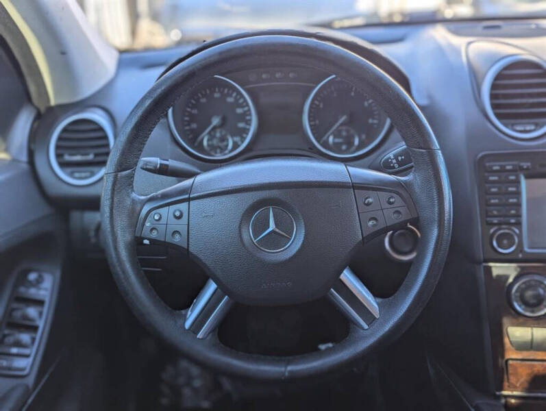 2007 Mercedes-Benz M-Class ML 500