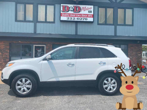 2011 Kia Sorento for sale at D & D Motors Ltd in Belleville IL