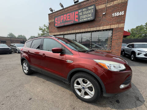 2016 Ford Escape SE