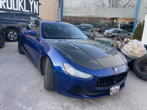 2015 Maserati Ghibli S Q4