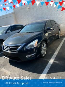 2013 Nissan Altima for sale at DR Auto Sales in Scottsdale AZ