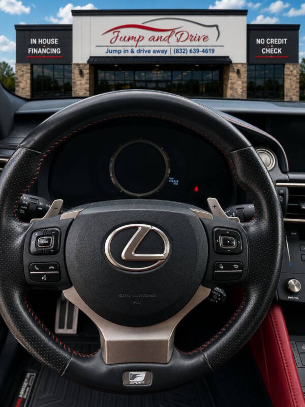 2015 Lexus RC 350