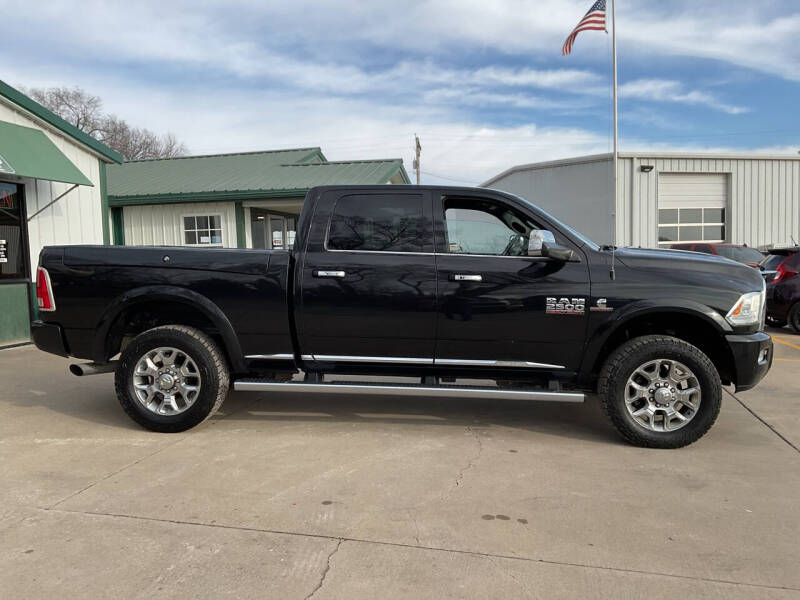 2017 RAM 2500 Laramie Limited