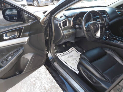 2017 Nissan Maxima 3.5 SV