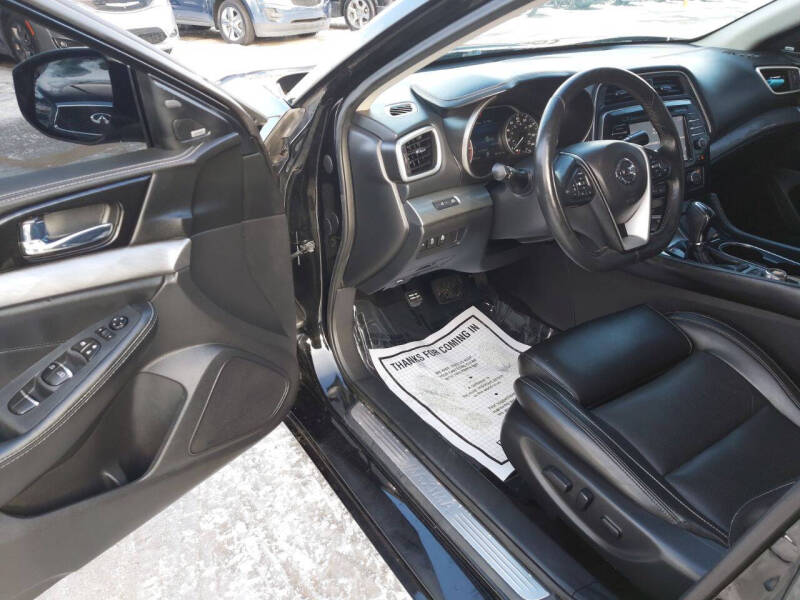 2017 Nissan Maxima 3.5 SV