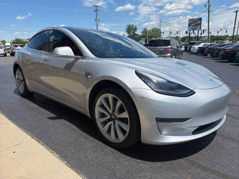 2018 Tesla Model 3 Long Range
