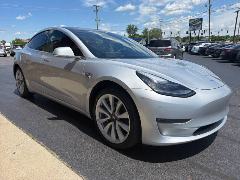 2018 Tesla Model 3 Long Range
