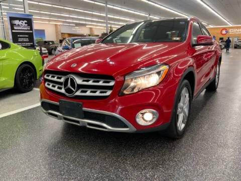 2018 Mercedes-Benz GLA for sale at Dixie Motors in Fairfield OH