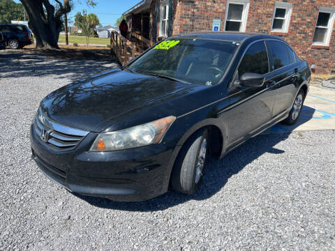 2012 Honda Accord for sale at Auto Mart Rivers Ave - AUTO MART Ladson in Ladson SC