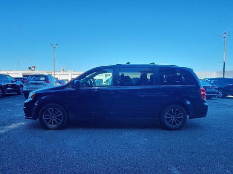 2017 Dodge Grand Caravan SXT