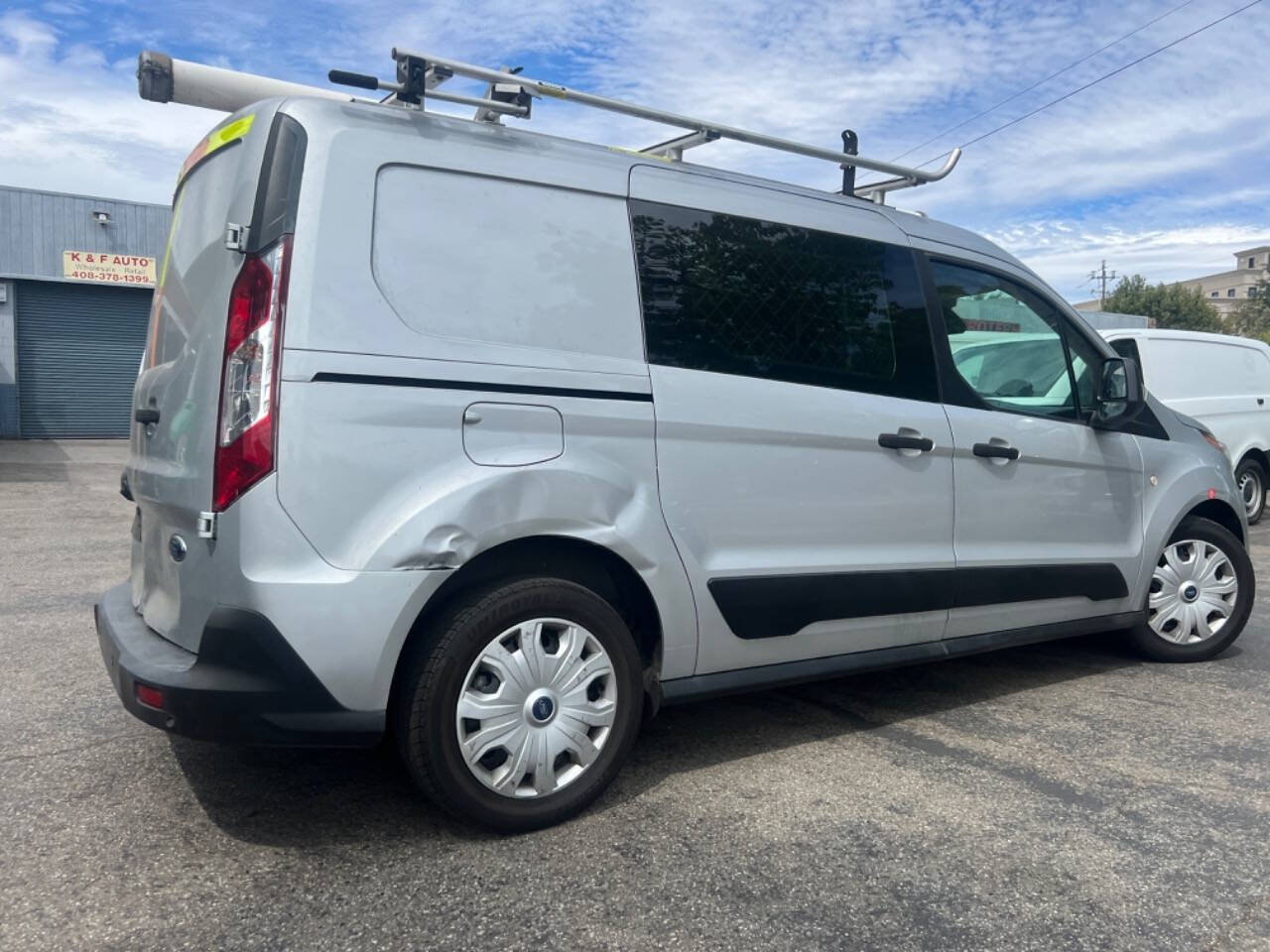 2019 Ford Transit Connect for sale at K&F Auto in Campbell, CA