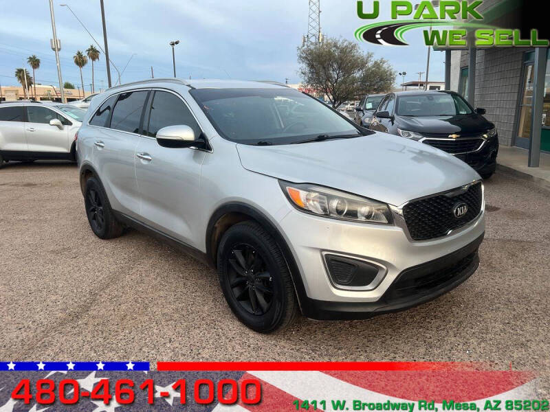 2016 Kia Sorento for sale at UPARK WE SELL AZ in Mesa AZ