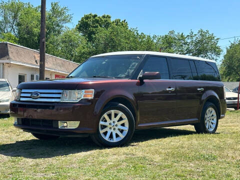 2009 Ford Flex for sale at Texas Select Autos LLC in Mckinney TX