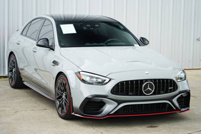 2024 Mercedes-Benz C-Class AMG C 63 S E Performance