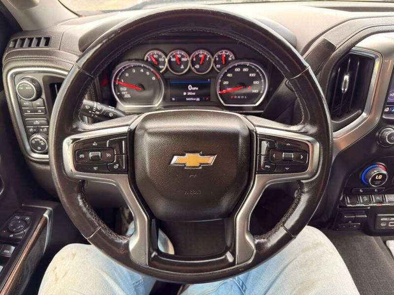 2020 Chevrolet Silverado 1500
