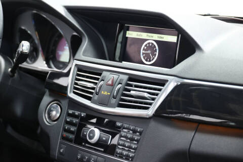 2011 Mercedes-Benz E-Class