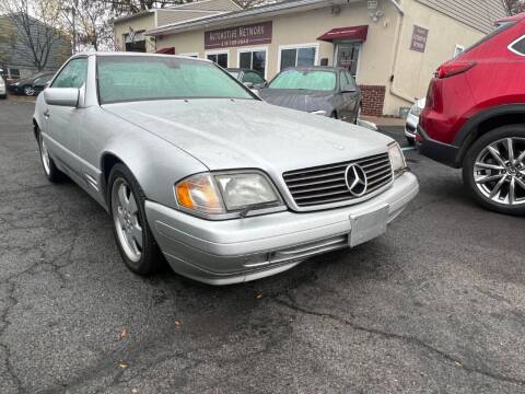 1998 Mercedes-Benz SL-Class for sale at The Bad Credit Doctor in Croydon PA