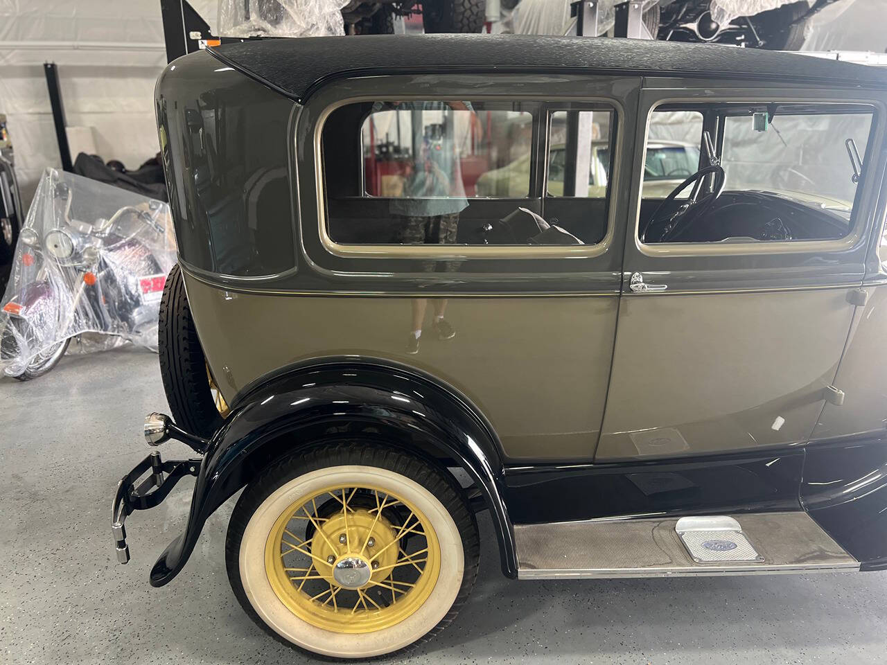 1930 Ford Model A Tudor for sale at Classics And Exotics in Sagamore Beach, MA