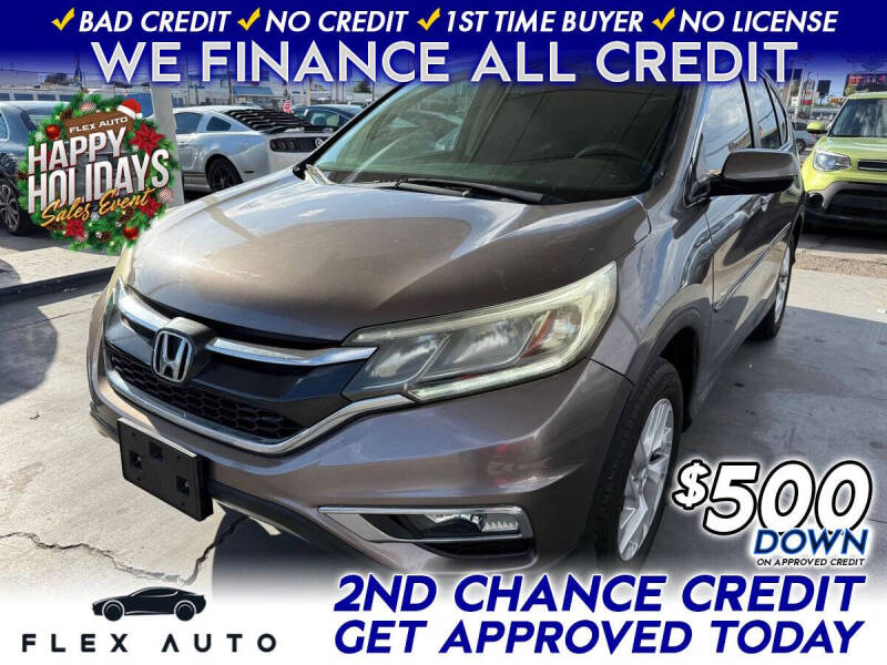 2015 Honda CR-V EX