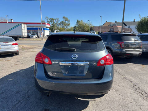 2014 Nissan Rogue Select S