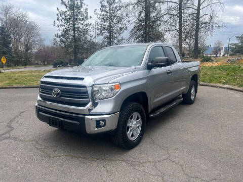 2014 Toyota Tundra for sale at Viking Motors in Medford OR