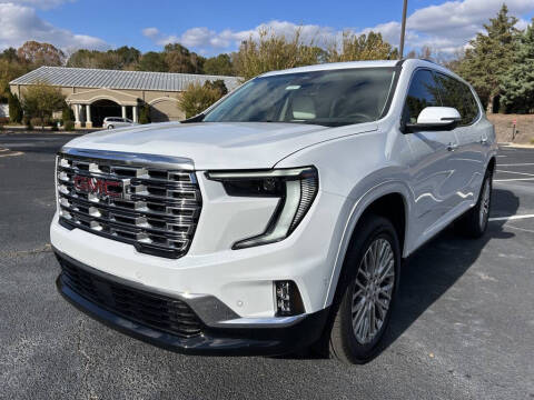 2026 GMC Acadia Denali