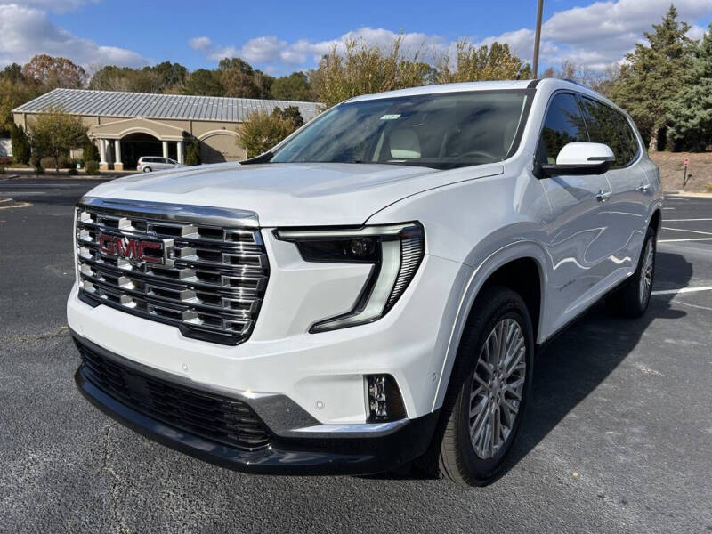 2026 GMC Acadia Denali