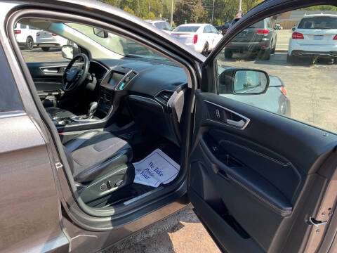 2015 Ford Edge Titanium