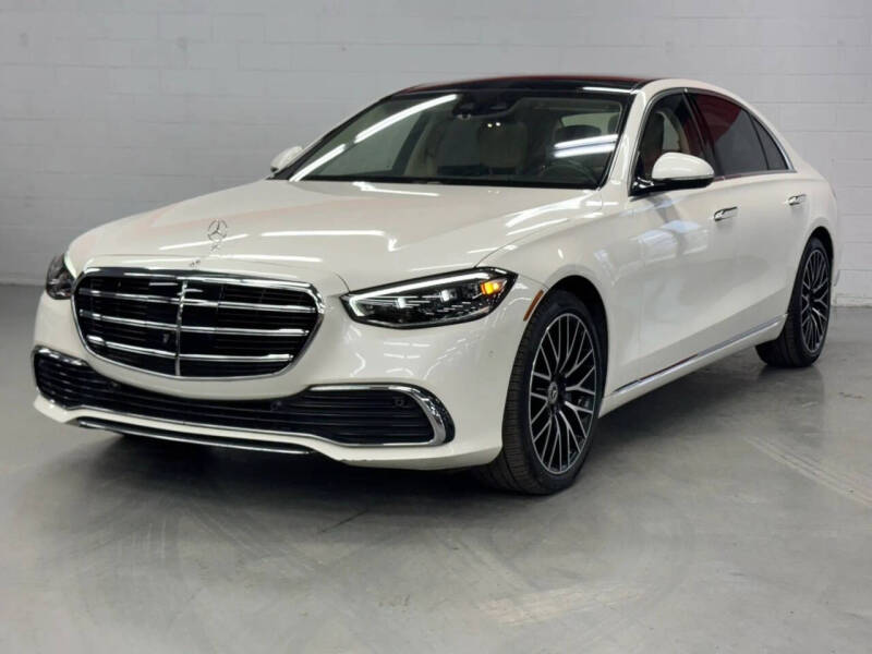 2021 Mercedes-Benz S-Class S580's photo