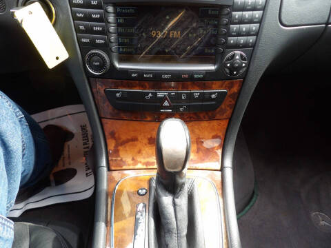 2004 Mercedes-Benz E-Class E 320 4MATIC