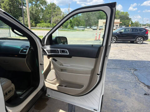 2015 Ford Explorer Limited