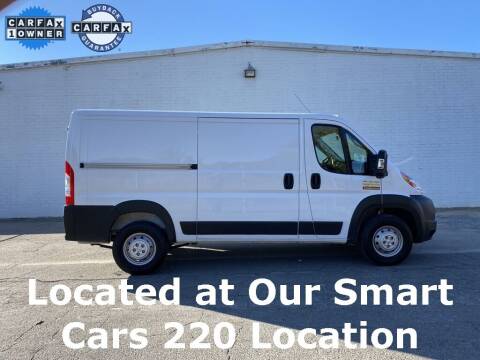 2021 RAM ProMaster for sale at Smart Chevrolet in Madison NC