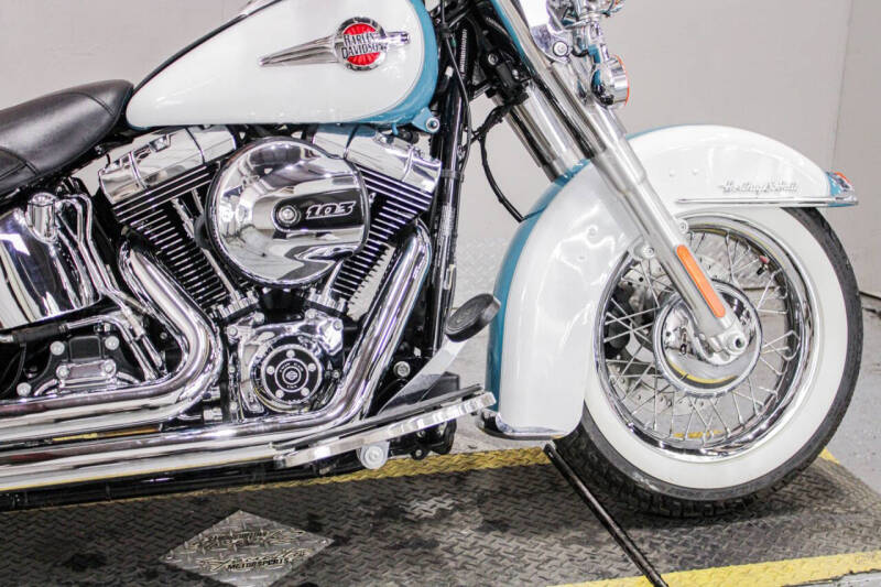 2016 Harley-Davidson Heritage Softail Classic