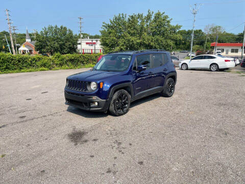 2018 Jeep Renegade Latitude