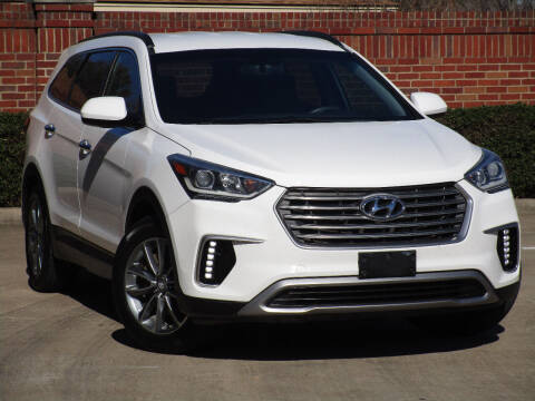 2017 Hyundai Santa Fe for sale at Ritz Auto Group in Dallas TX