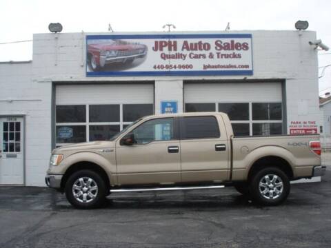 2013 Ford F-150 for sale at JPH Auto Sales in Eastlake OH