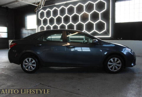 2014 Toyota Corolla L