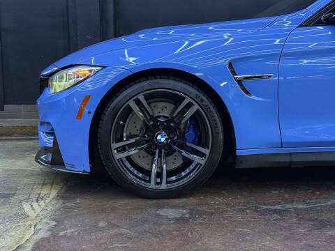 2018 BMW M4