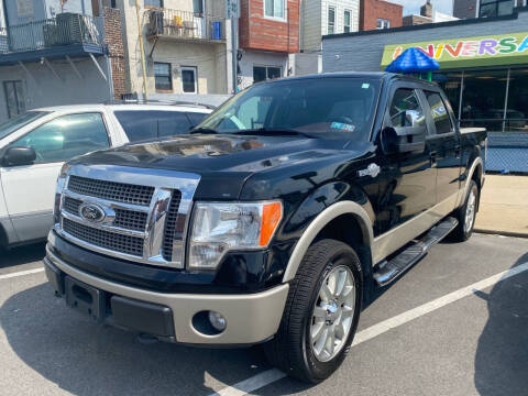 2009 Ford F-150 for sale at K J AUTO SALES in Philadelphia PA