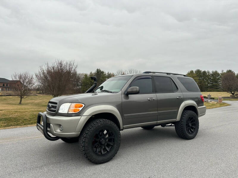 2004 Toyota Sequoia for sale at 4X4 Rides in Hagerstown MD