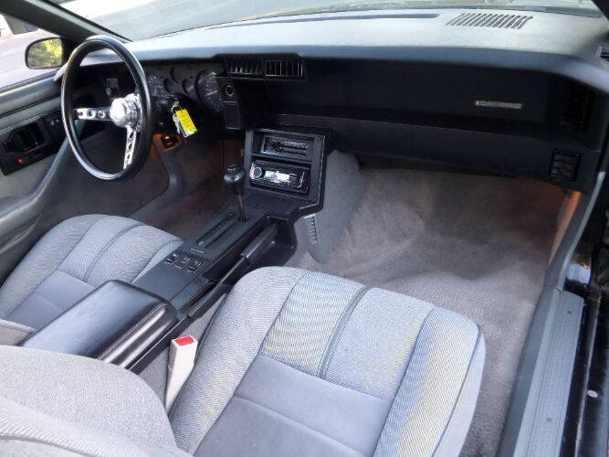 1989 Chevrolet Camaro
