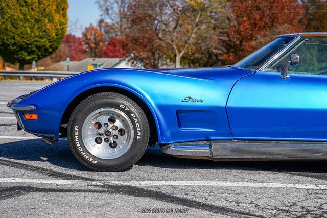 1971 Chevrolet Corvette