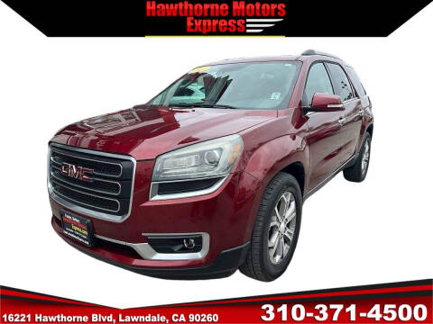 2015 GMC Acadia SLT-1