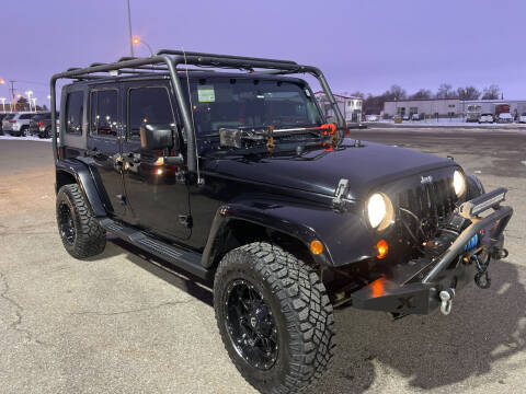 2008 Jeep Wrangler Unlimited for sale at Top Line Auto Sales in Idaho Falls ID