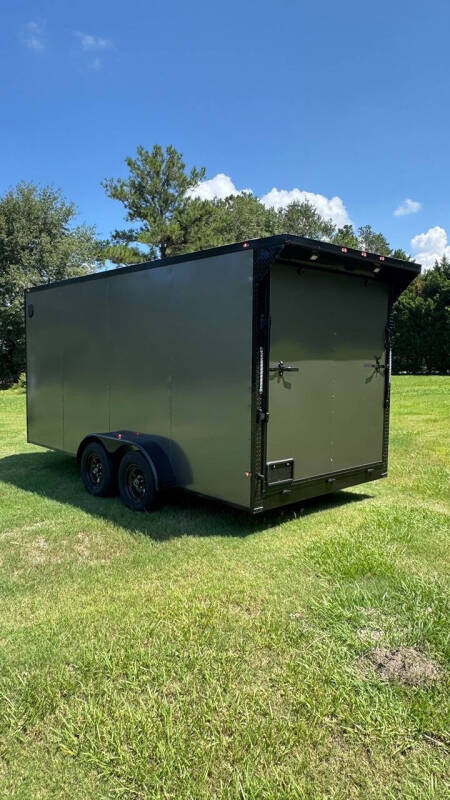 2026 Cargo Trailer 7x16ta