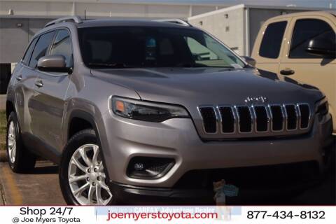 2019 Jeep Cherokee for sale at Joe Myers Toyota PreOwned in Houston TX