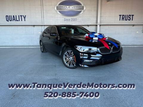 2018 BMW 5 Series for sale at TANQUE VERDE MOTORS in Tucson AZ