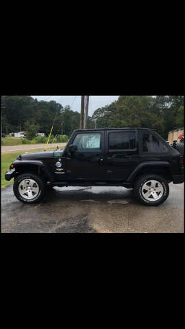 2007 Jeep Wrangler Unlimited for sale at Monroe Auto's, LLC in Parsons TN