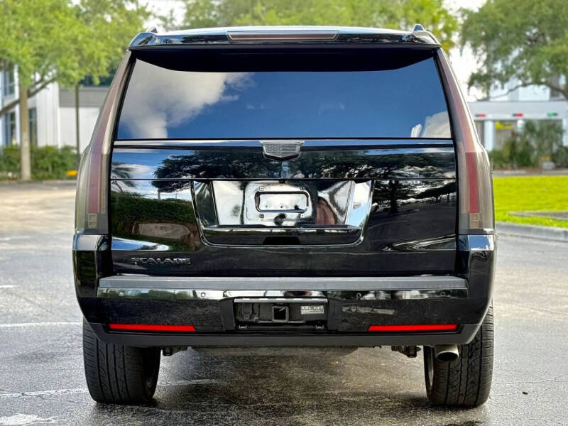 2015 Cadillac Escalade Platinum
