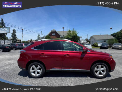2011 Lexus RX 350
